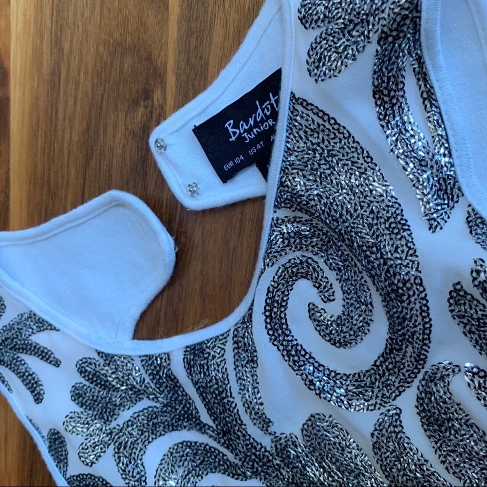 Girls Bardot junior high low dress - Picture 7 of 14